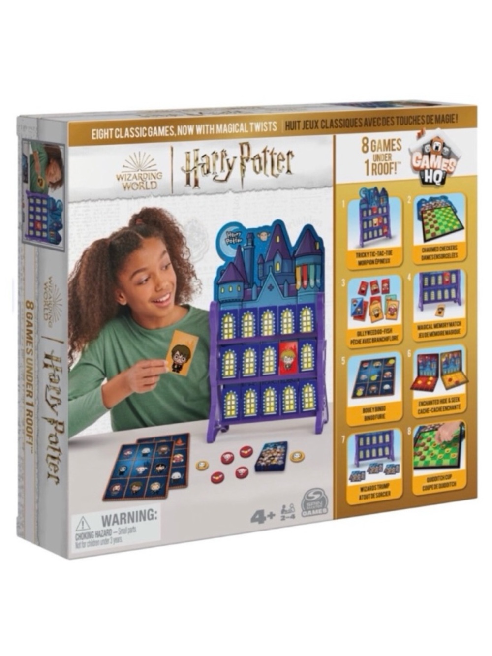 Wizarding World Harry Potter Games HQ | 8 Games Under 1 Roof